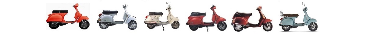 VESPA PX / T5 / COSA