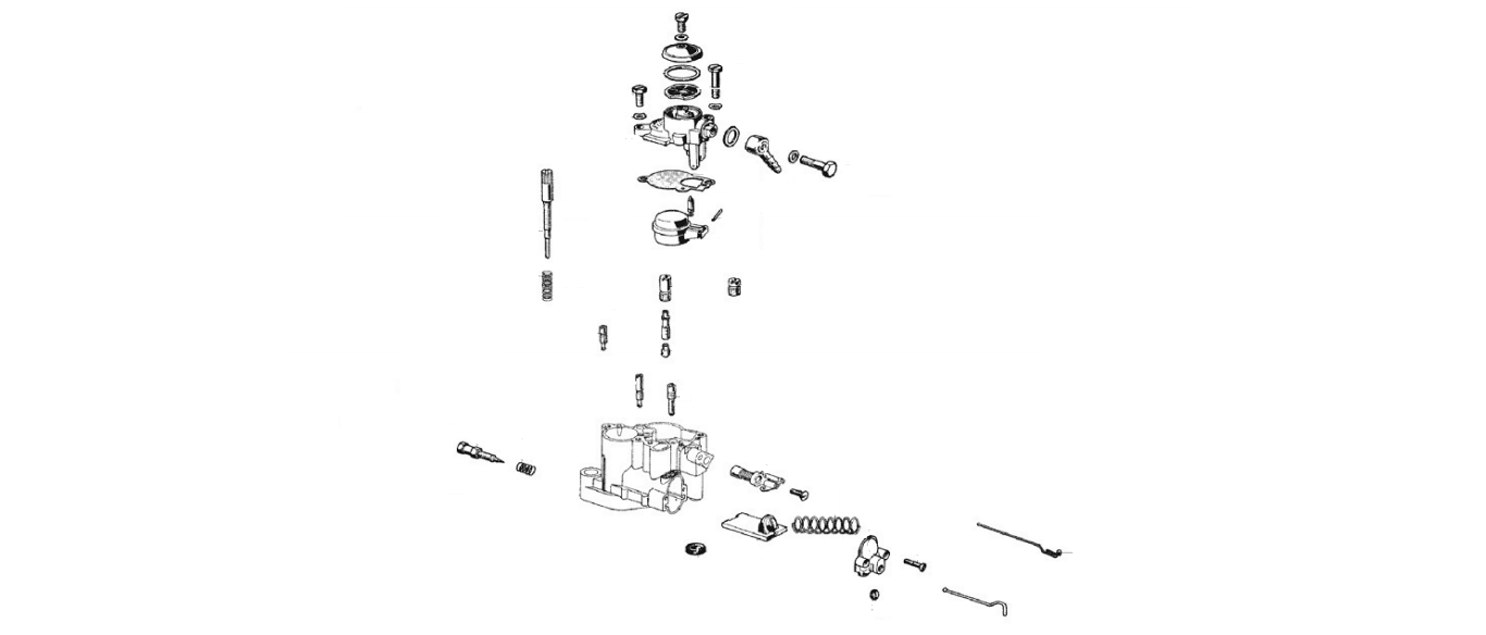 Carburatore ricambi