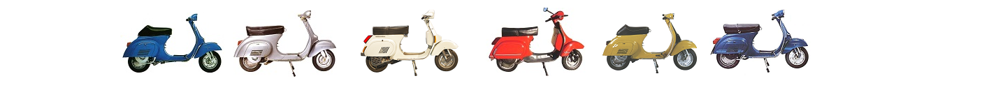 VESPA 50 / ET3 / PK