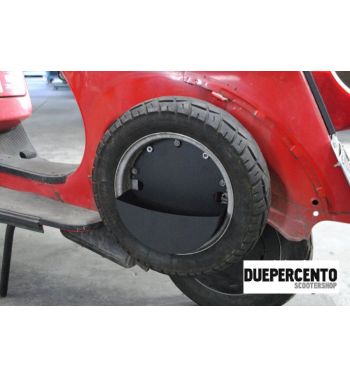 Bauletto MRP ruota di scorta PX125-200/PE/Lusso /'98/MY/'11/T5/Rally/ TS
