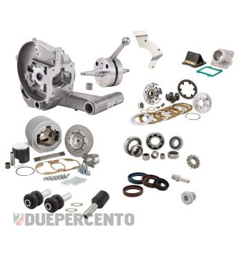 Tuning kit SIP BFA 306cc, frizione 24/64, per Vespa PX125-200/ PE/ GTR/ TS/ Sprint Veloce/ Rally/ T5