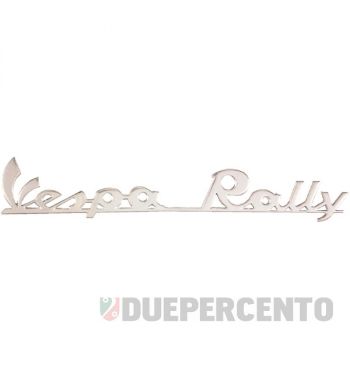 Targhetta posteriore "Vespa Rally" per Vespa 180 Rally