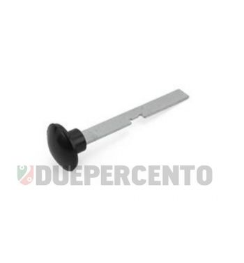 Pomello tirante aria, bottone in plastica, nero per Vespa 50/ 50 Special/ ET3/ Primavera