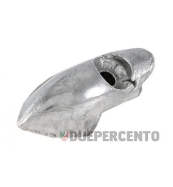 Puntale listelli pedana in alluminio per Vespa 50 L/ N /R / 50 Special/ ET3/ Primavera/150 Super