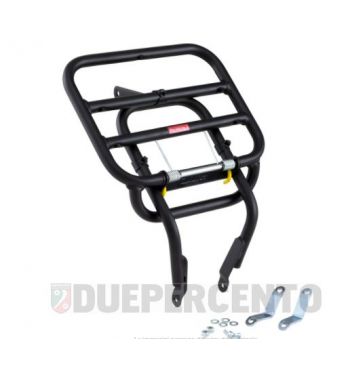 Portapacchi anteriore SIP nero lucido per PIAGGIO CIAO/PX/SC