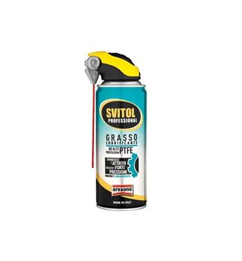 Grasso lubrificante AREXONS spray PTFE Svitol Professional ml 400