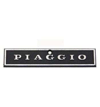 Targhetta Piaggio per nasello clacson, per Vespa PX125-200 / P200E