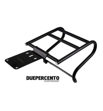 Portapacchi / Portabauletto posteriore nero per Vespa PX125-200/ P200E / Arcobaleno/ '98/ MY/ '11