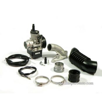 Kit carburatore MALOSSI PHBH Ø 30 per Vespa 125 VNB/ TS/ GT/ GTR/ Rally/ Sprint/ PX125-150
