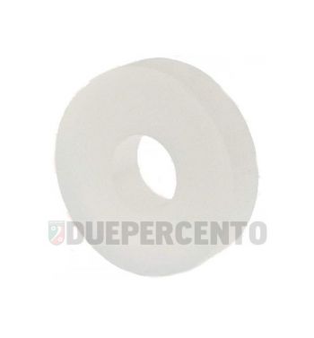 Distanziale in plastica CIF, Ø 18x6,2x4 mm per vite parafango, Vespa 50/ 50 Special/ ET3/ Primavera