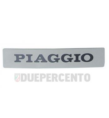 Targhetta nasello "PIAGGIO" per Vespa PK 50S/​Automatica/​Elestart/​Lusso/​SS/​80 S/​Elestart/​Lusso/​100 S/​Elestart 125 S/​Elestart