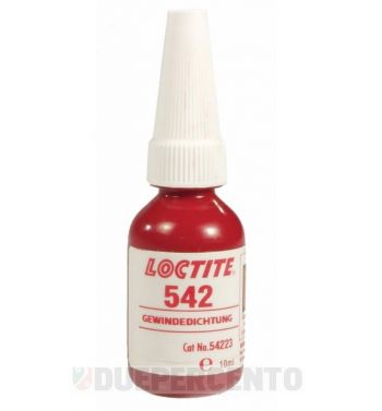 Liquido sigillante per paraolio LOCTITE 542 media resistenza - 10ml