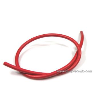 Cavo candela in SILICONE rosso 600 x 7 mm