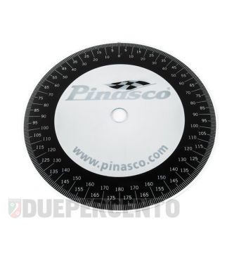Disco graduato PINASCO per regolazione accensione Vespa/ Lambretta/ Ape