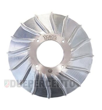 Ventola in alluminio YGROS RACE Ventus per accensione VMC per Vespa PX125-150/ P200E/ Rally/ GT/ Sprint