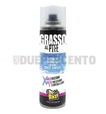 Grasso lubrificante al PTFE DR.BIKE spray 250ml