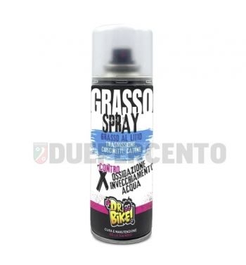 Grasso lubrificante / protettivo, bianco DR.BIKE spray 200ml