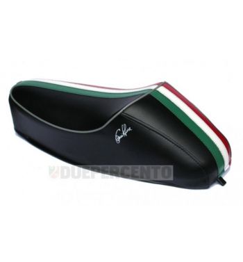 Sella monoposto Tricolore Italy Mezzo per Vespa 50-125/​Primavera/​ET3