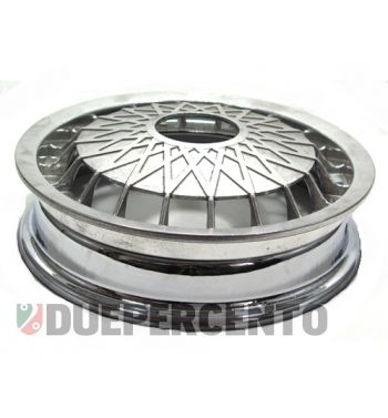 Cerchio in lega FA ITALIA "CERES" cromato 2.10-10 - scomponibile per Vespa 50/ 50 special/ ET3/ PX125-200/ P200E/ Rally 180-200/ T5/ GTR/ TS/ Sprint