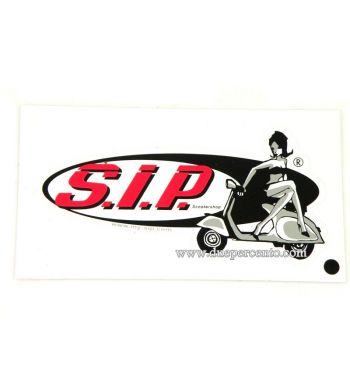 Adesivo SIP scootershop pin-up