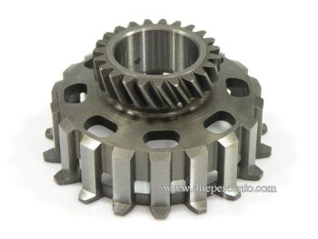 Pignone frizione 8 molle z=22 per primaria z=65DRT, z=67, z=68 per Vespa Largeframe