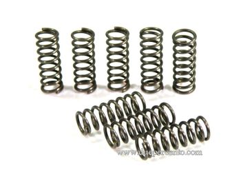 Molle SIP PERFORMANCE "XL" per frizioni 8 molle per Vespa PX125-200/ GTR/ TS/ P200E/ Cosa200/ Rally180-200/T5