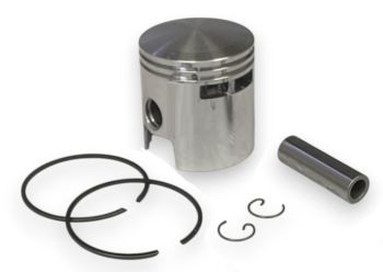 Pistone DR per cilindro 75cc, 6 travasi, Ø 47,0mm "A", per Vespa 50/ L/ N/ R/ 50 Special/ PK 50/ S/ XL/ XL2