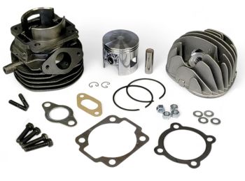 Cilindro da competizione POLINI 102cc d55, corsa 43, per Vespa 50/ L/ N/ R/ 50 Special/ PK 50-125/ S/ XL/ XL2