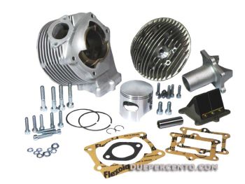 Cilindro da competizione QUATTRINI M200 versione 2025, d67, corsa 56.5 per carter motore QUATTRINI C200 per Vespa 50/ 50 Special/ ET3/ Primavera/ PK50-125