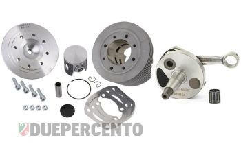 Tuning kit PINASCO 225cc in alluminio, candela centrale, corsa lunga 62 per Vespa PX200/ P200E/ Lusso/ Cosa200/ LML/Rally200