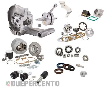 Tuning kit SIP BFA 225cc, frizione 22/64, per Vespa PX125-200/ PE/ GTR/ TS/ Sprint Veloce/ Rally/ T5