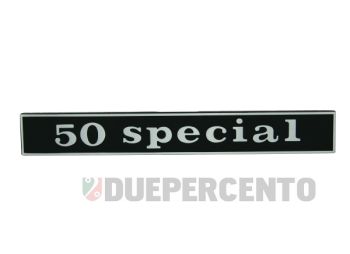 Targhetta posteriore "50 special", per Vespa 50 Special