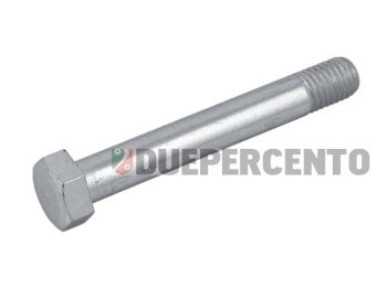 Vite M9x65 mm, testa 14mm, ammortizzatore/carter, per Vespa 50-125/ PV/ ET3/ VNA/ TS/ GTR/ 160 GS/ 180 SS/ Rally/ PX125-200