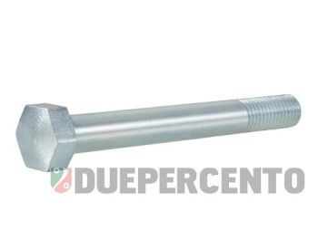 Vite M9x75 mm, testa 14mm, SIP, ammortizzatore/carter, per Vespa 50-125/ PV/ ET3/ VNA/ TS/ GTR/ 160 GS/ 180 SS/ Rally/ PX125-200