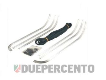 Kit listelli pedana FA ITALIA per Vespa P125-150X/ PX125-200E/ Lusso 1°/P150S/ P200E