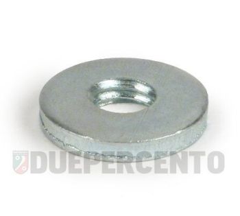 Rondella con filetto PIAGGIO per bullone copriruota di scorta, per Vespa PX125-200/ P200E/ Lusso/ T5