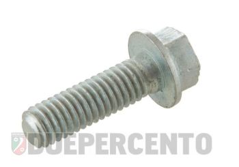 Vite flangiata M6x22 mm, testa da 8mm, pedale freno per Vespa 50/ 50 Special/ ET3/ PV/ PK/ PX/ PE/ T5