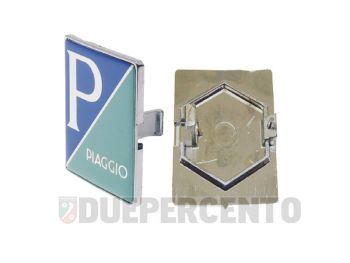 Stemma quadro "PIAGGIO", a incastro per nasello per Vespa PX125-200 MY/ 2011