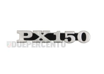 Targhetta "PX150", adesiva, per cofano Vespa PX150 2011
