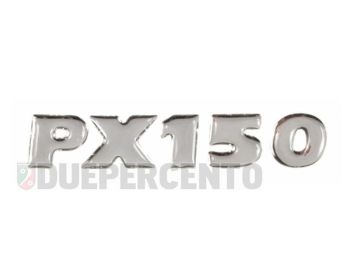 Targhetta "PX150", adesiva, per cofano Vespa PX150 E '98/ Millenium