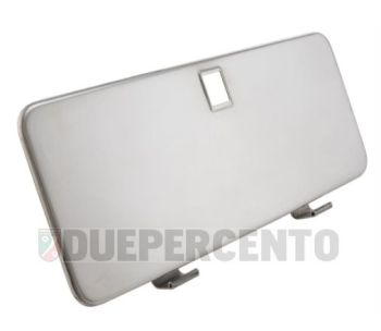 Sportellino portaoggetti lucidato SIP per Vespa P125-150X/ PX125-200E/ P150S/ P200E