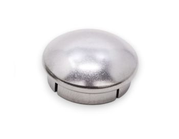 Tappo parapolvere (tipo piccolo) tamburo anteriore per Vespa P125-150X/ P200E 1° /PX125-150E 1°, per APE 50