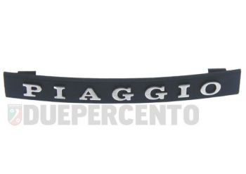 Targhetta "PIAGGIO" per nasello Vespa PX125-200/ PE/ Lusso/ T5