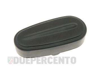 Coperchio mozzo in alluminio nero per Vespa 50/ 50 Special/ ET3/ Primavera/ PK