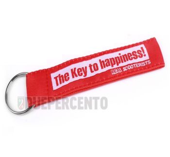 Portachiavi SCOOTER CENTER Key to happiness