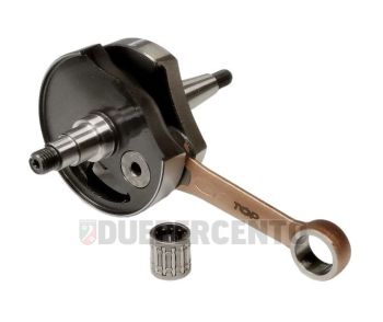 Albero motore TOP PERFORMANCES, tipo originale, cono 19, biella 97, corsa 51 per Vespa 50/ 50 Special/ ET3/ Primavera