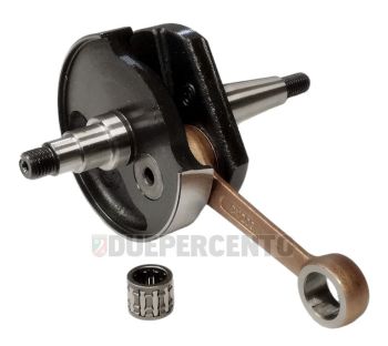 Albero motore TOP PERFORMANCES, tipo originale, cono 19, biella 87, corsa 43 per Vespa 50/ L/ N/ R/ 50 Special