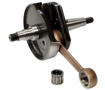 Albero motore TOP PERFORMANCES, tipo originale, cono 20, biella 87, corsa 43 per Vespa 50/ L/ N/ R/ 50 Special