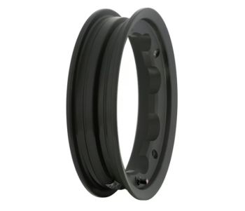 Cerchio in lega tubeless SIP PERFORMANCE 2.10-10 nero per Lambretta 125-200cc