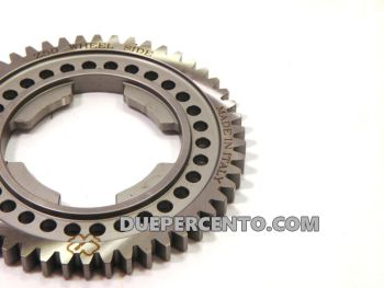 Ingranaggio 3a marcia z 52 CRIMAZ EXTRA CORTA per Vespa 50/ 50 Special/ ET3/ Primavera/ PK50-125/ ETS
